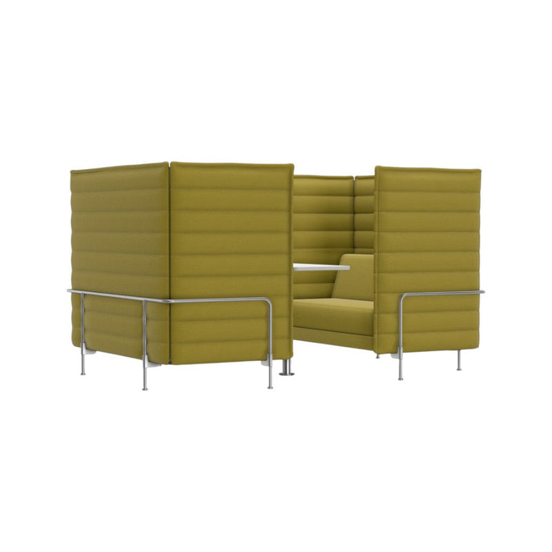 Alcove Cabin 2-Seater, Credo, Lime/Curry