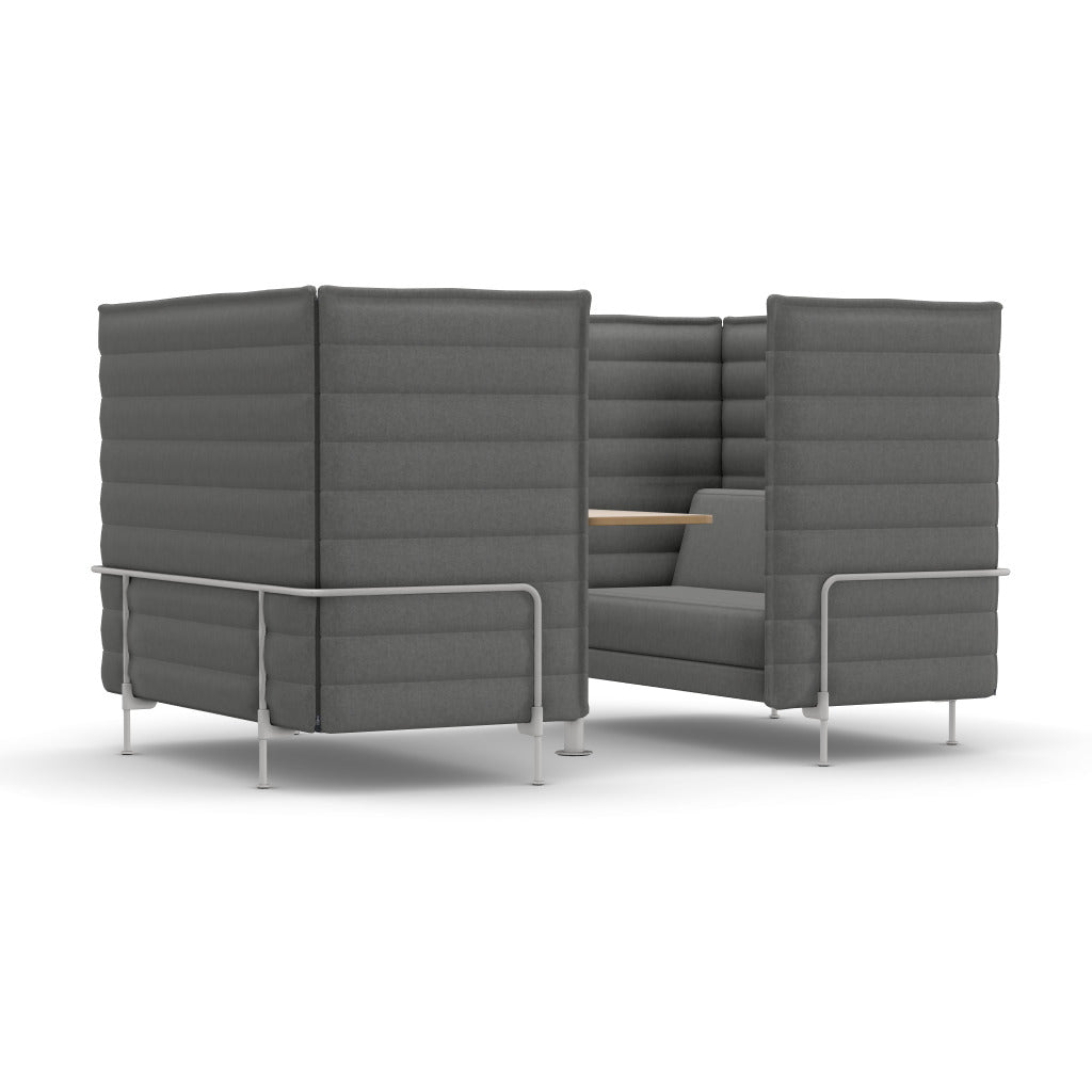 Alcove Cabin 2 Sitzer, Highback, Cosy2 kieselgrau