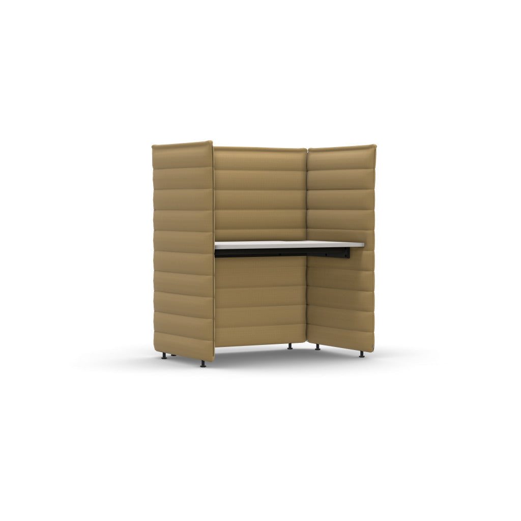 Alcove Plus Desk Medium  + 1x Paravent