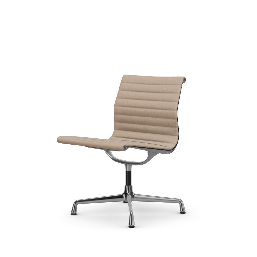 Eames Aluminium Chair EA 105, Gestell poliert