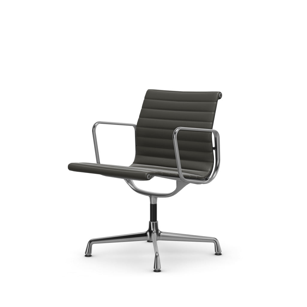 Eames Aluminium Group EA 108, Untergestell poliert
