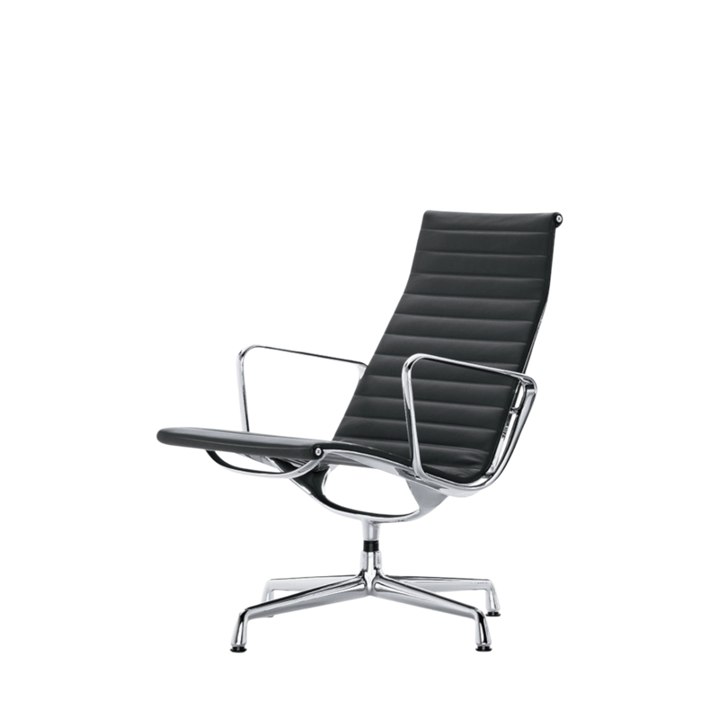 Eames Aluminium Chair EA 116, base polished  