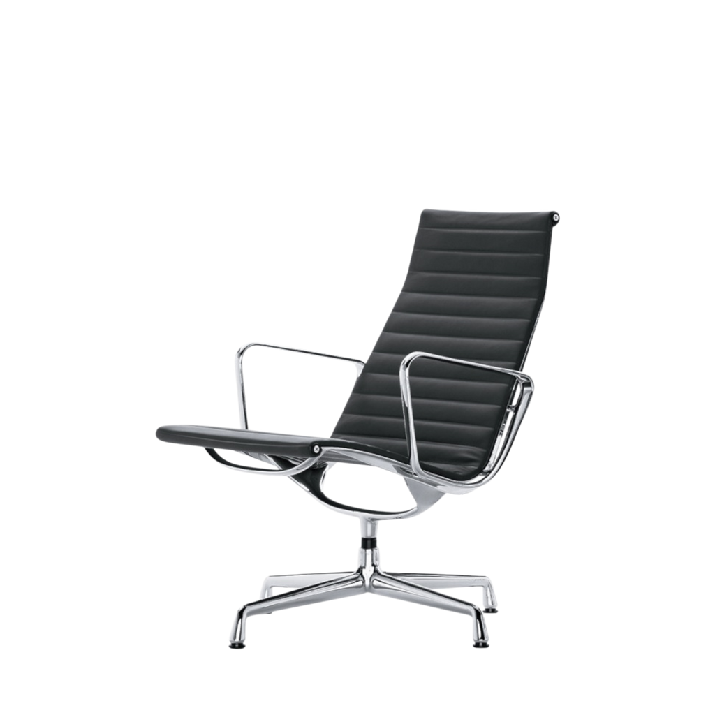 Eames Aluminium Chair EA 116, base polished  