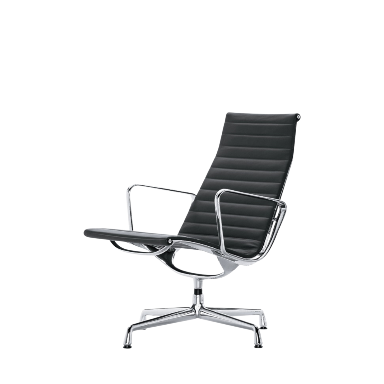 Eames Aluminium Chair EA 116, base polished  