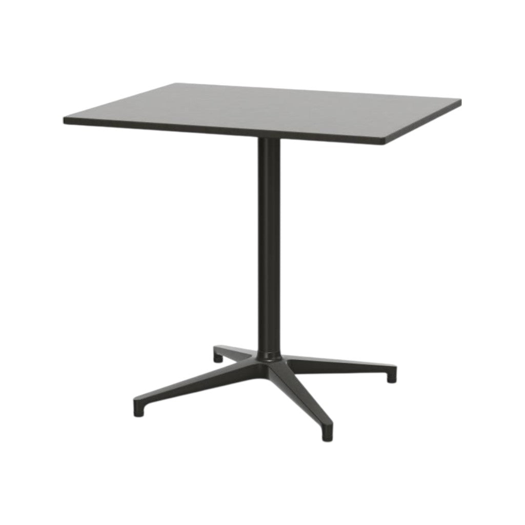 Bistro Table Rechteckig, Eiche dunkel