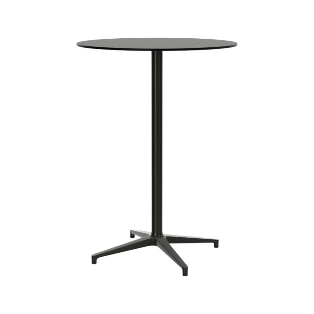 Bistro Table stand ø79,6cm, Solid Core Material Black