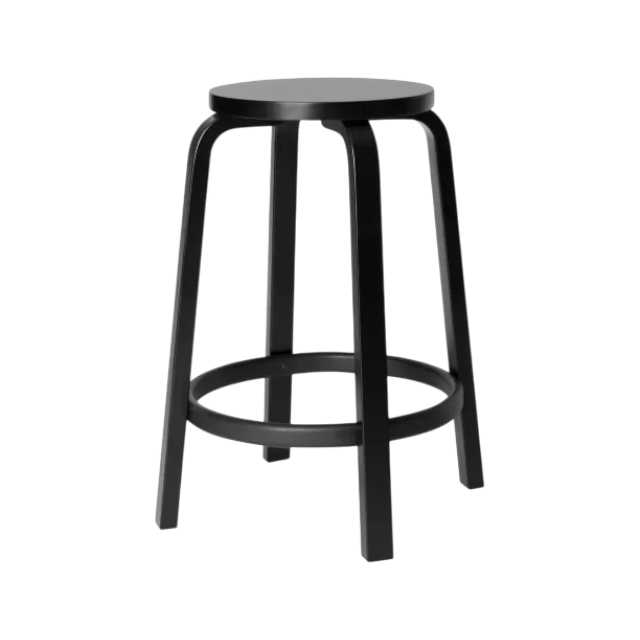 Artek - Bar Stool 64, 65 cm