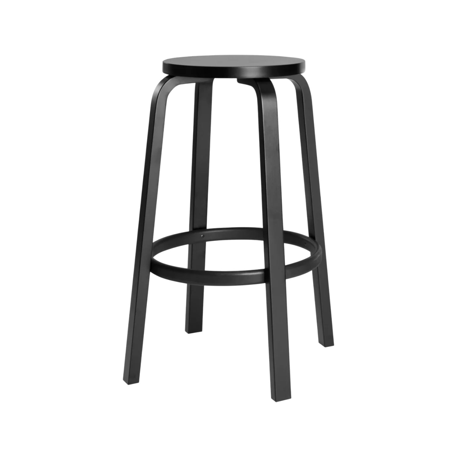 Artek - Bar Stool 64, 75 cm