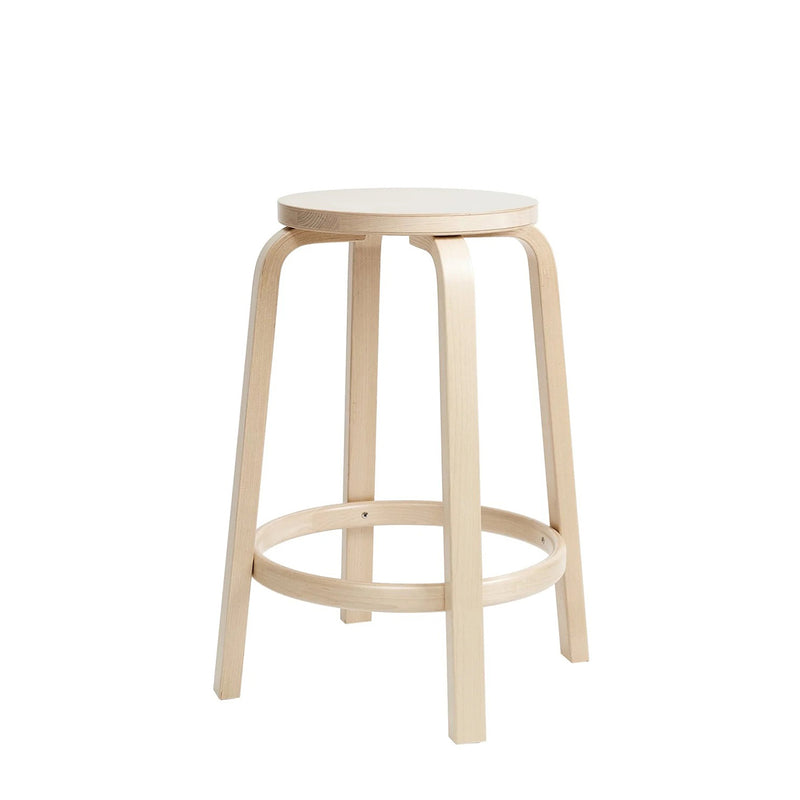 Artek - Stool 64 Birch, 65 cm
