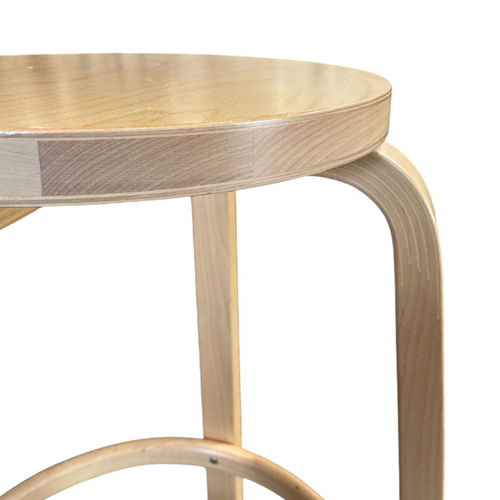 Artek - Stool 64 Birch, 65 cm