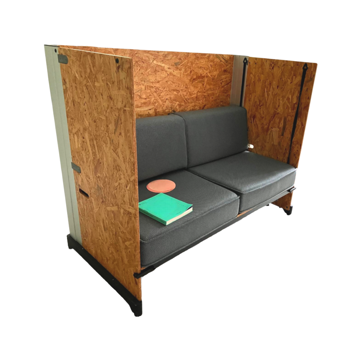 Hack Table Kurbelverstellung mit Sofa Kissen