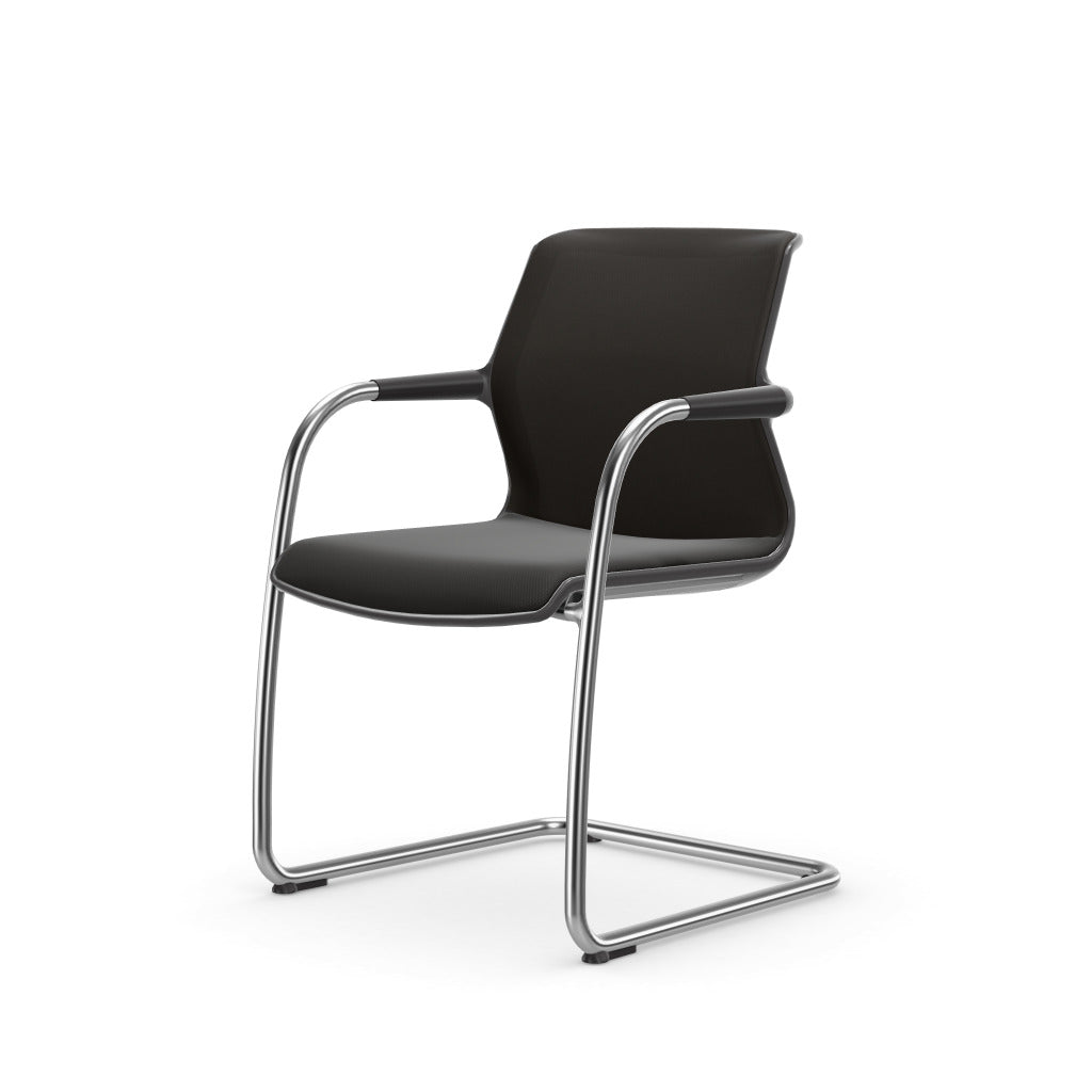 Unix Cantilever Chair, non-stackable