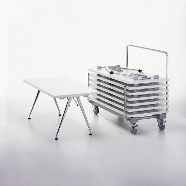 Click Table 1600 x 800 mm with folding mechanism