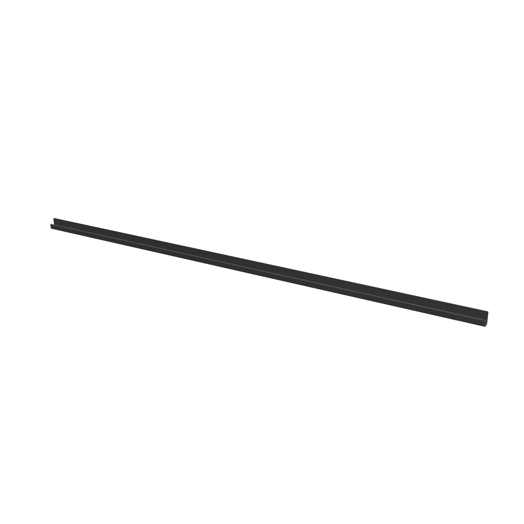 Dancing Wall Wandschiene 170 cm basic dark