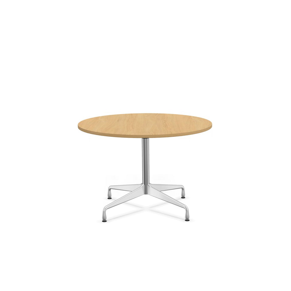 Eames Segmented table, ø 120 cm, light oak veneer