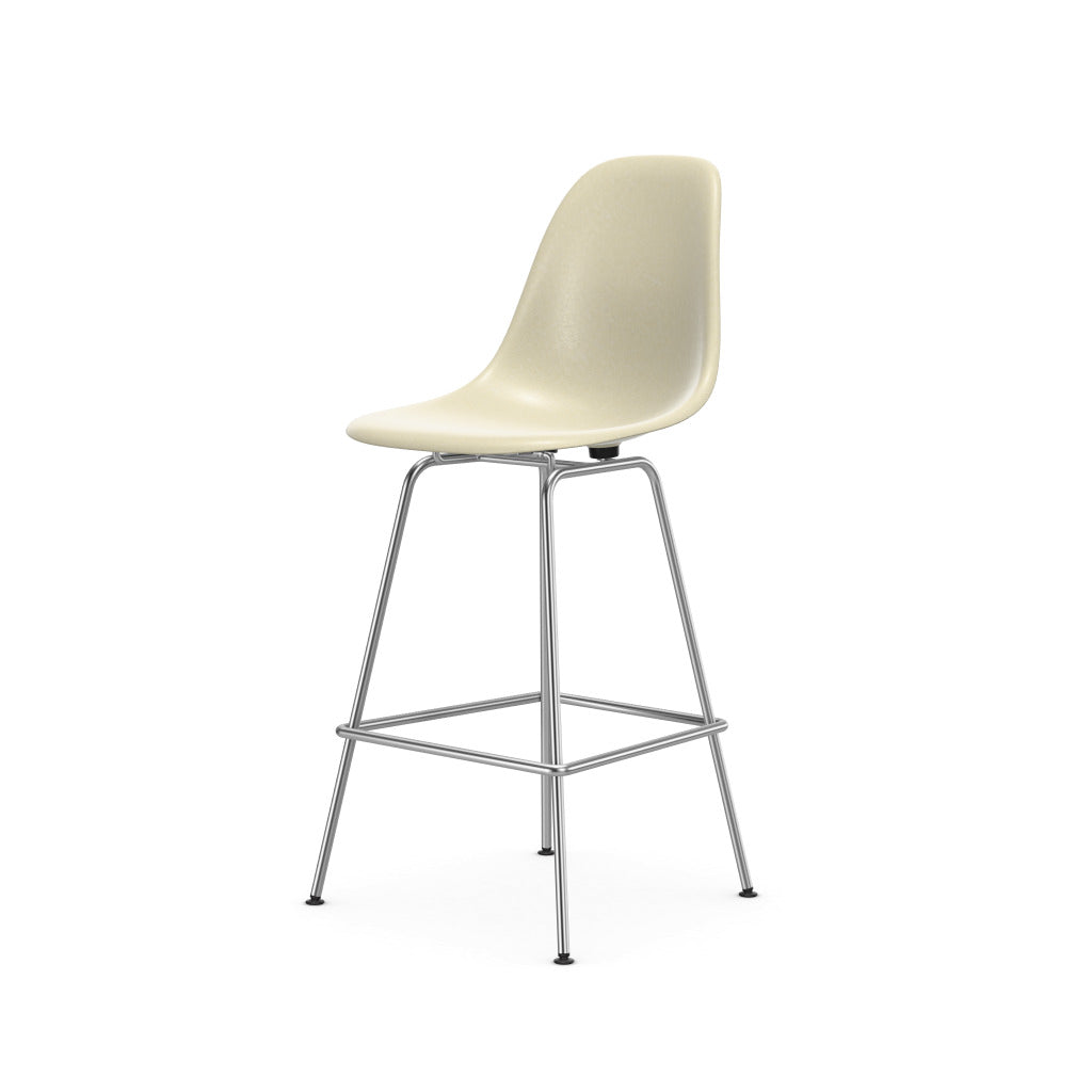 Eames Fiberglass Stool Medium bar stool