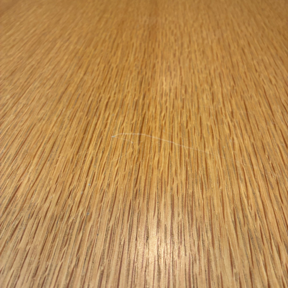 EM Table 2400x900 cm, natural oak veneer