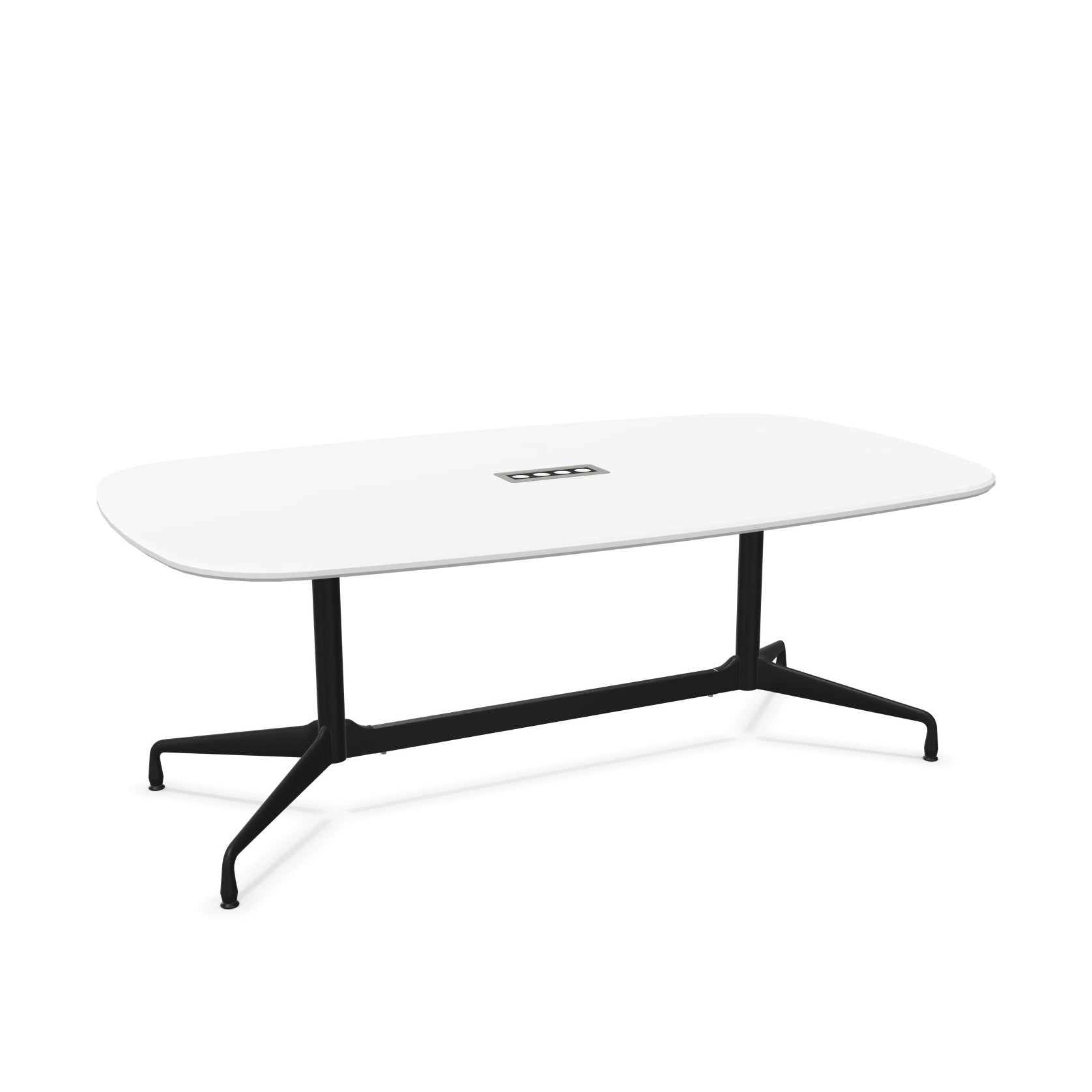 Eames Segmented Table 200x115 cm, Tischplatte MDF