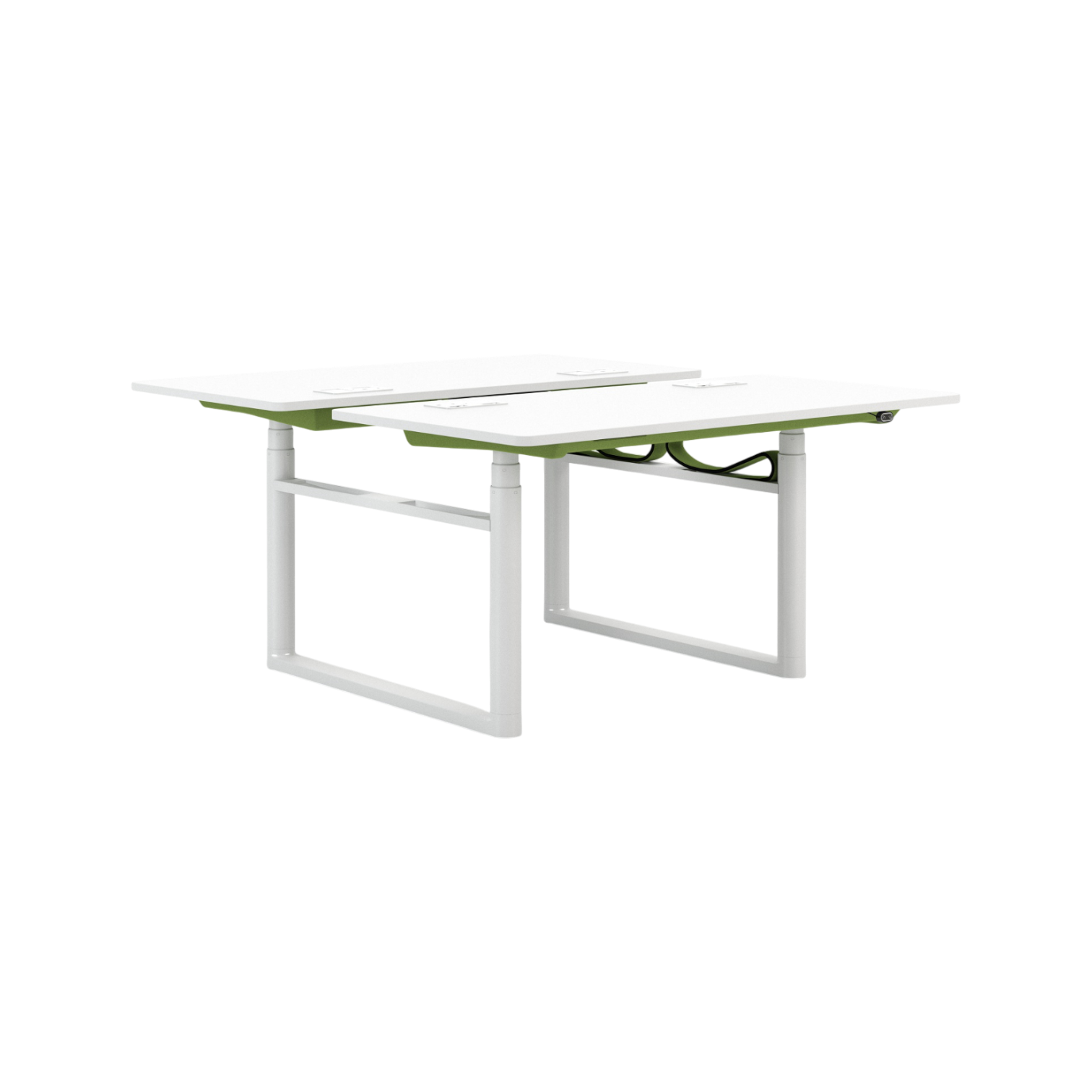 Tyde Sitz-Stand Cluster, Melamin Soft Light 140x70 cm