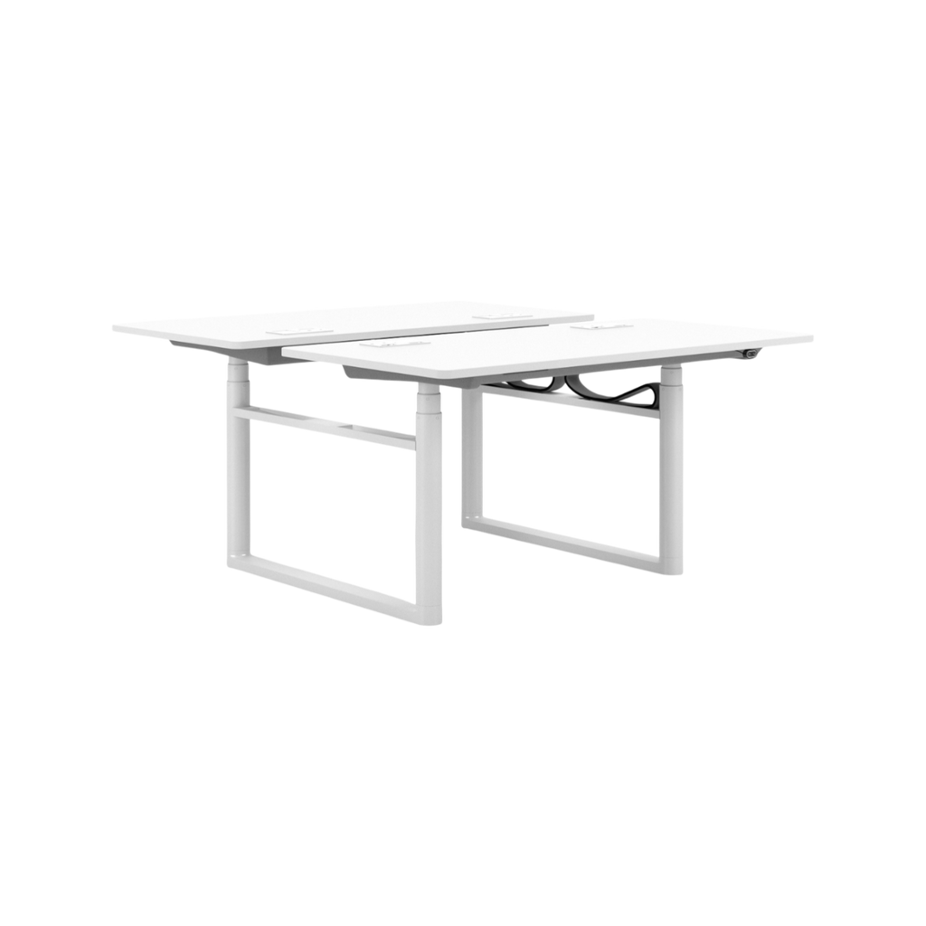 Tyde Steh-Sitz-Cluster, Melamin soft light 160x80 cm