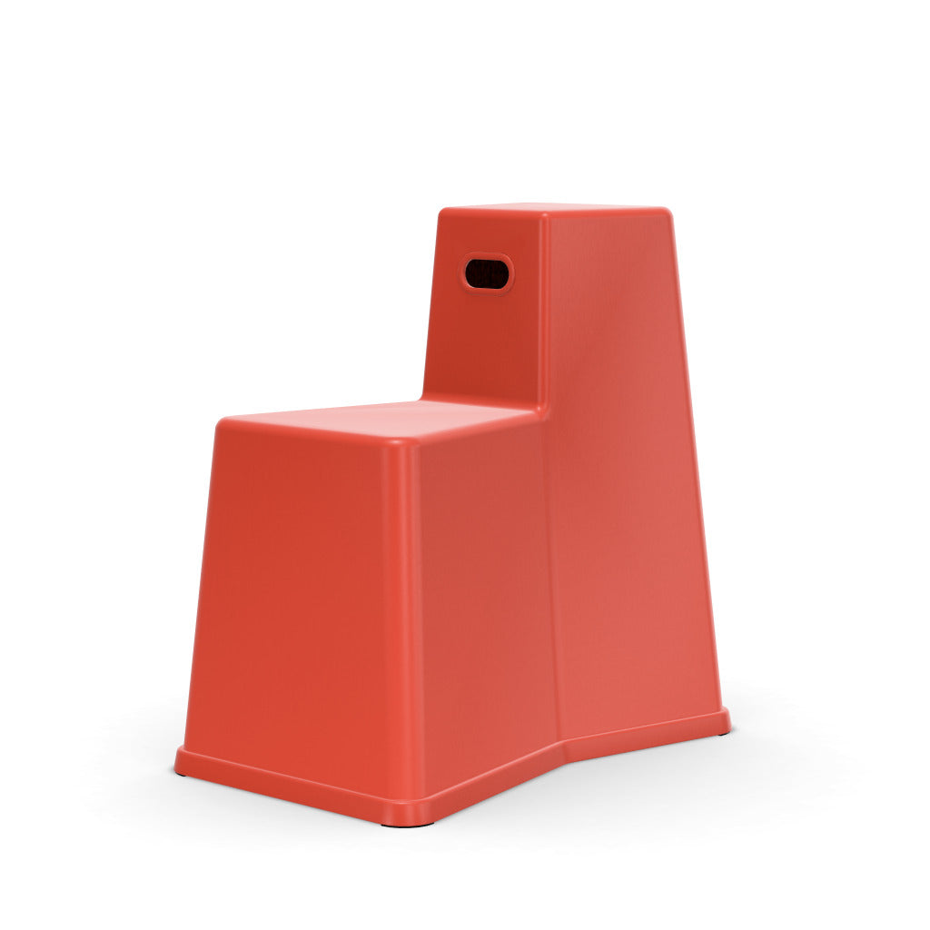 Stool Tool, poppy red