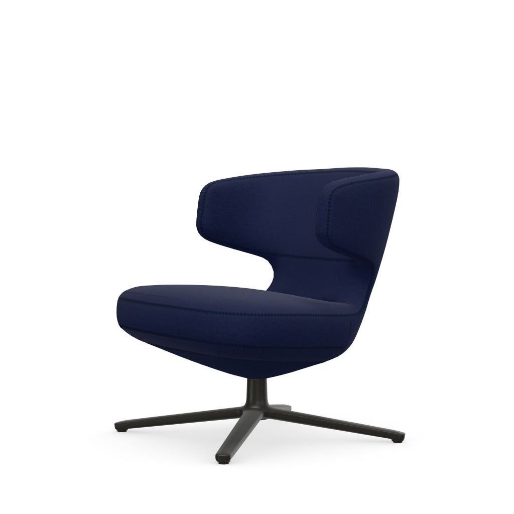 Petit Repos, Cosy 2, dunkelblau, Untergestell basic dark, niedrig