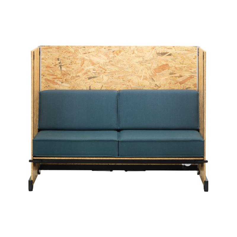 Hack Table Kurbelverstellung mit Sofa Kissen