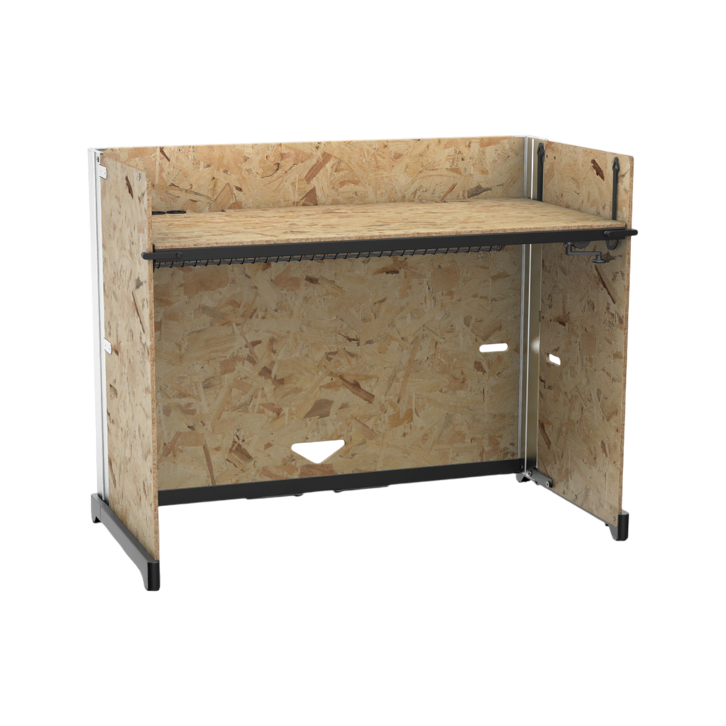 Hack Table Kurbelverstellung