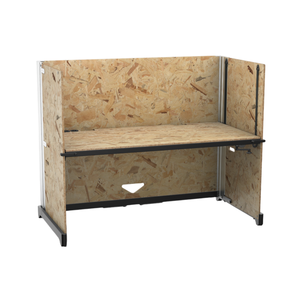 Hack Table Kurbelverstellung