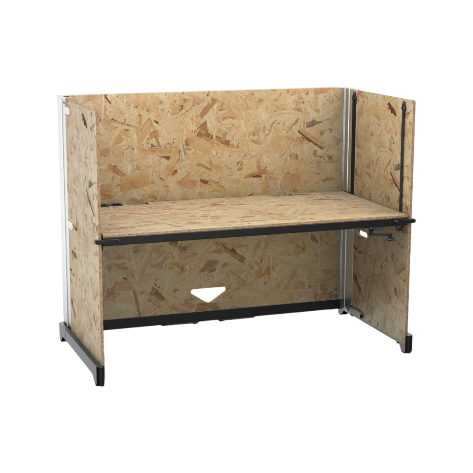 Hack Table Kurbelverstellung