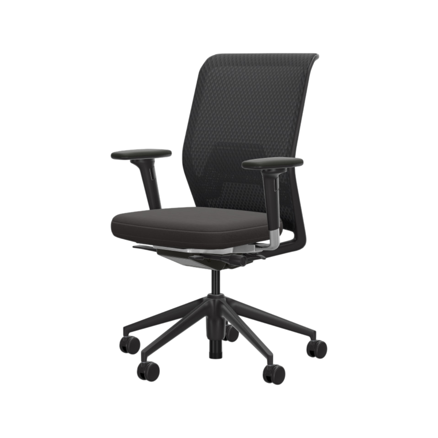 ID Mesh - Rahmenfarbe basic dark, Untergestell Kunststoff basic dark