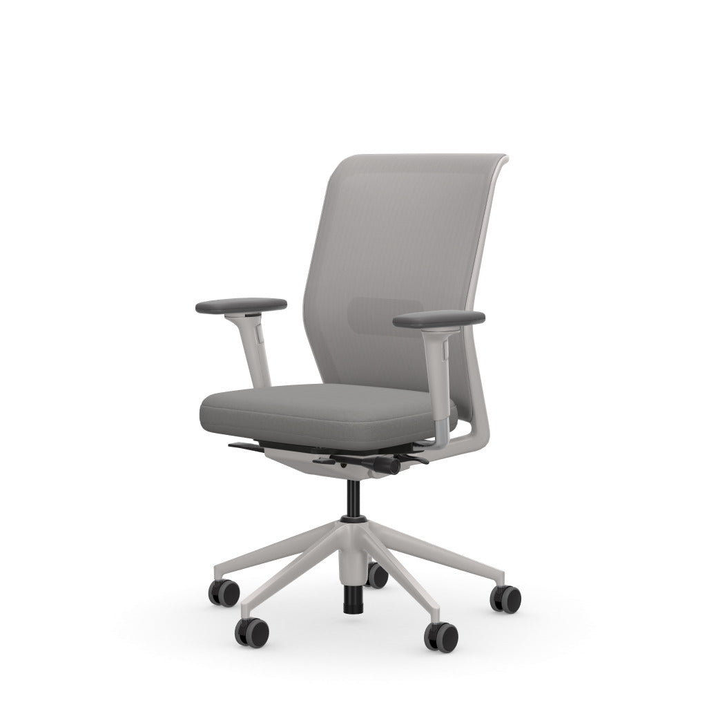 ID Mesh, Plano/Silk Mesh, Light Grey/Sierra Grey, Soft Grey, Coated