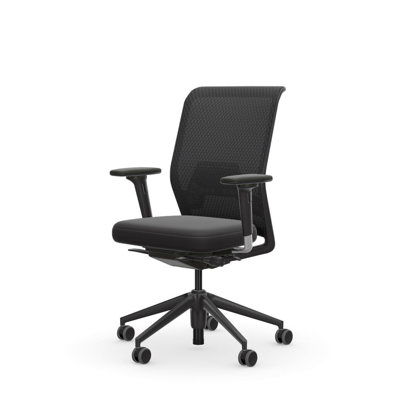 ID Mesh - Rahmenfarbe basic dark, Untergestell Kunststoff basic dark