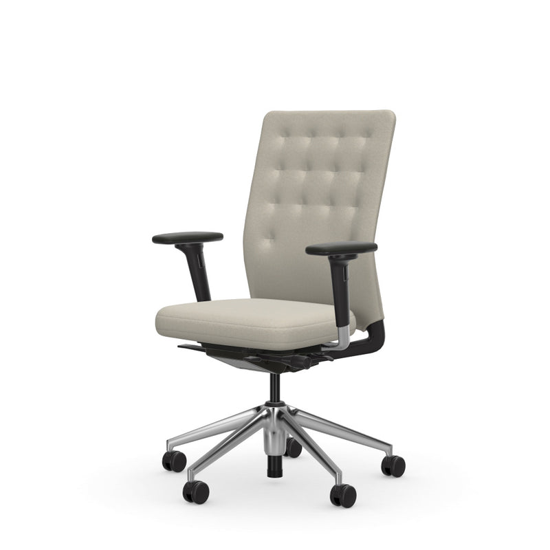 ID Trim – Rahmenfarbe basic dark, Untergestell Aluminium poliert