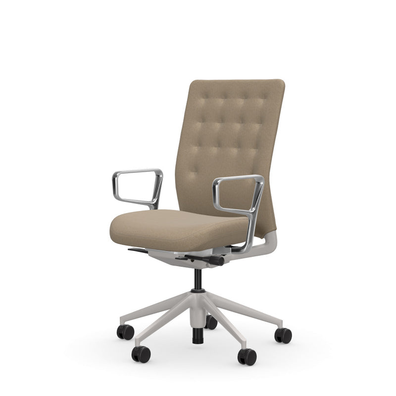 ID Trim, 5-star base soft grey, Plano tobacco/cream white