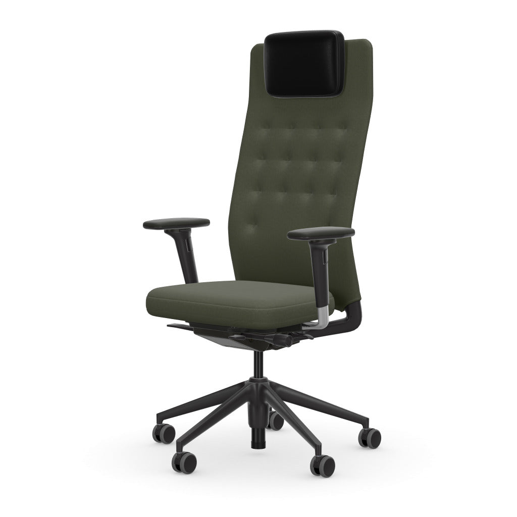 ID Trim L – Rahmenfarbe basic dark, Untergestell Kunststoff basic dark