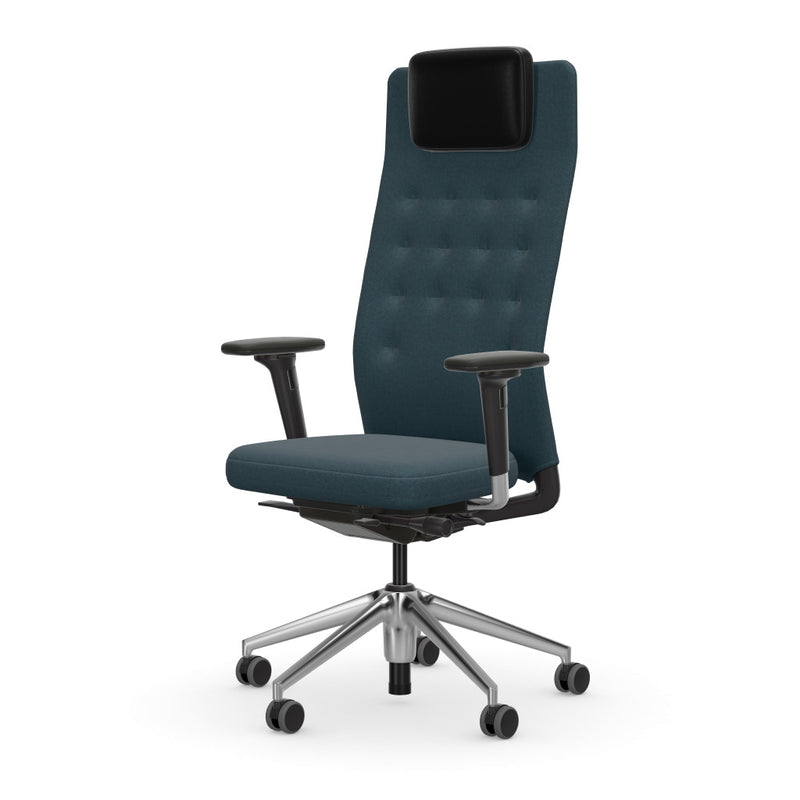 ID Trim L – Rahmenfarbe basic dark, Untergestell Aluminium poliert