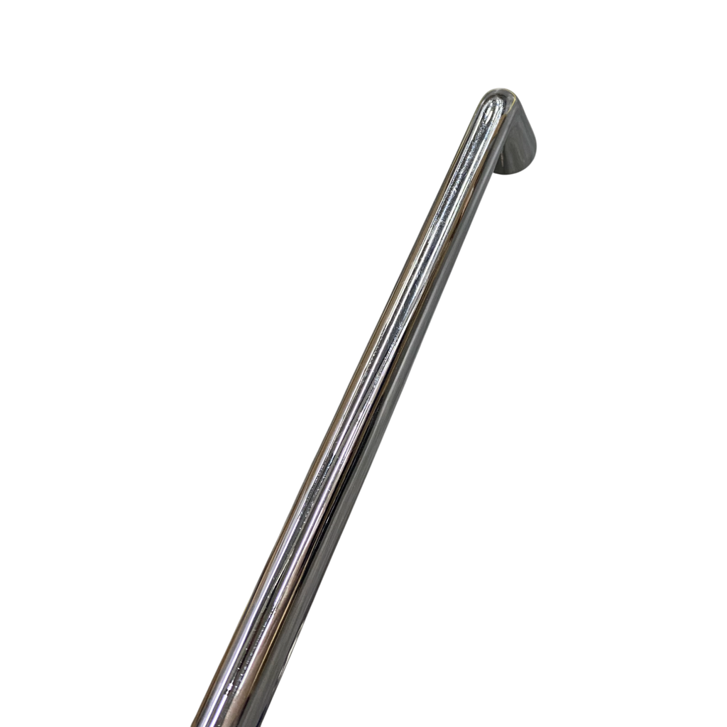 Eames Soft Pad Chair EA 207, Gestell verchromt