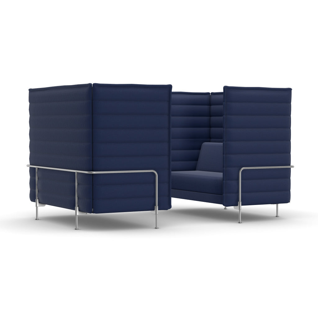 Alcove Cabin 2-Seater, Credo royal blue/elephant