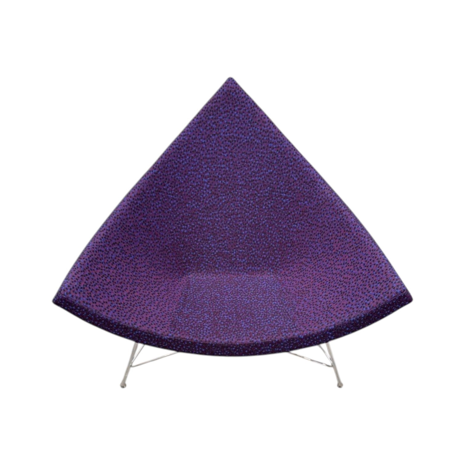 Coconut Chair, Kvadrat Ria 0682 rot