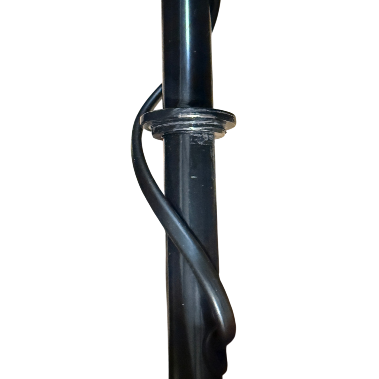 Potence, tiefschwarz