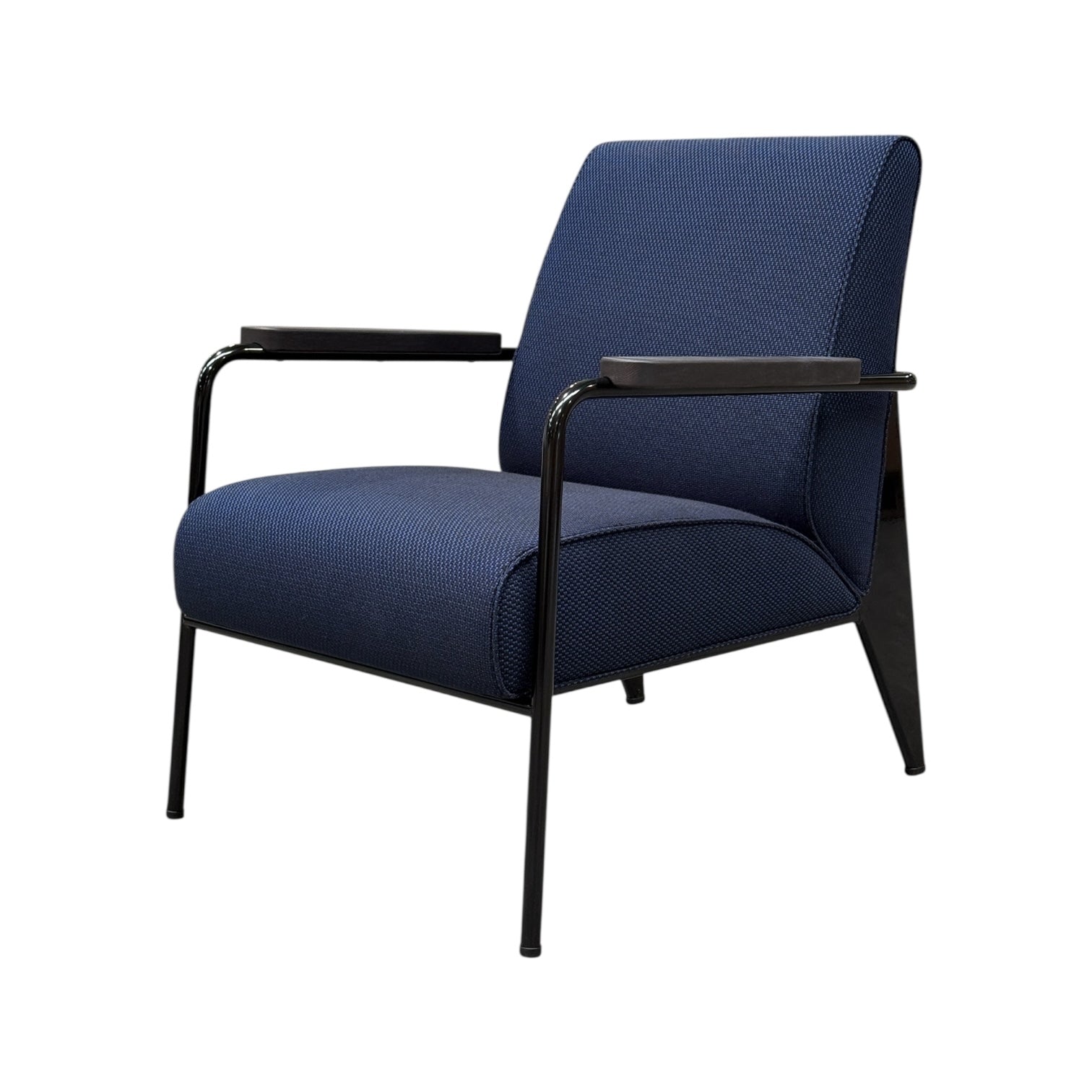 Fauteuil de Salon, Kvadrat Serpentine 798 blue