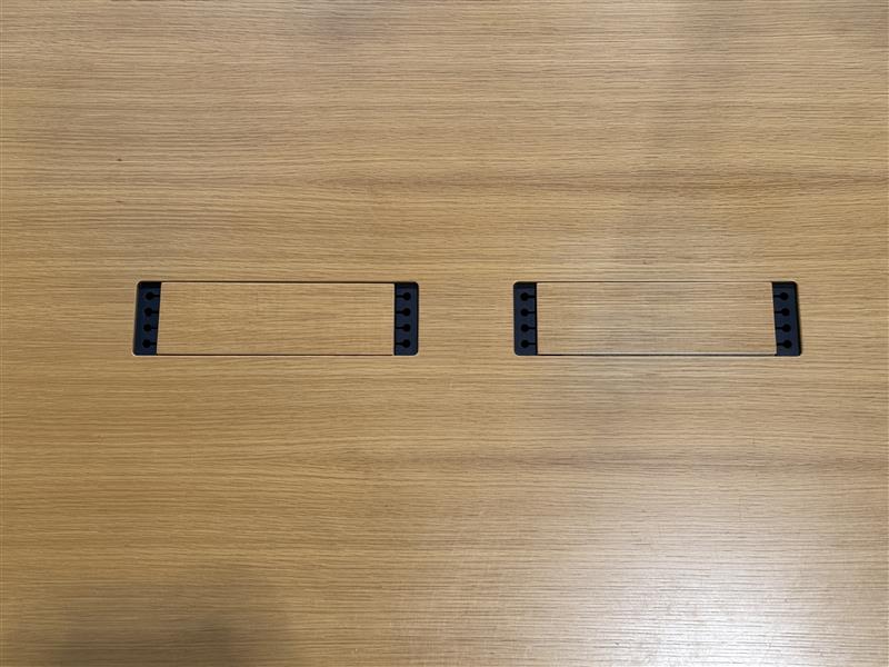 Joyn Single Bench, Veneer Light Oak, Base Soft Light, 220 x 120cm