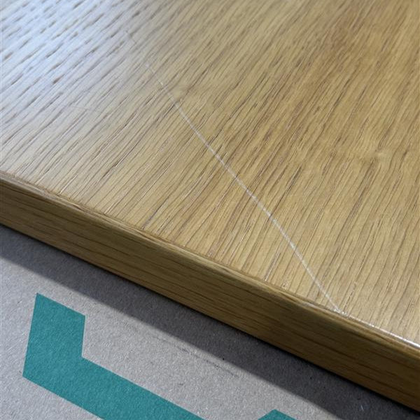 Joyn Single Bench, Veneer Light Oak, Base Soft Light, 220 x 120cm