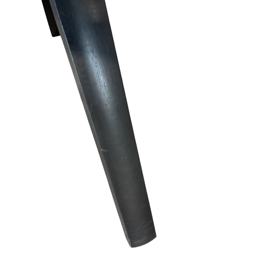 Artek - Rival Chair, asphalt, Leather
