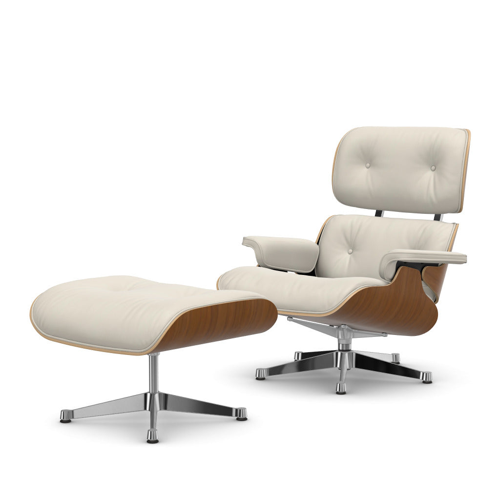Eames Lounge Chair, with Ottoman