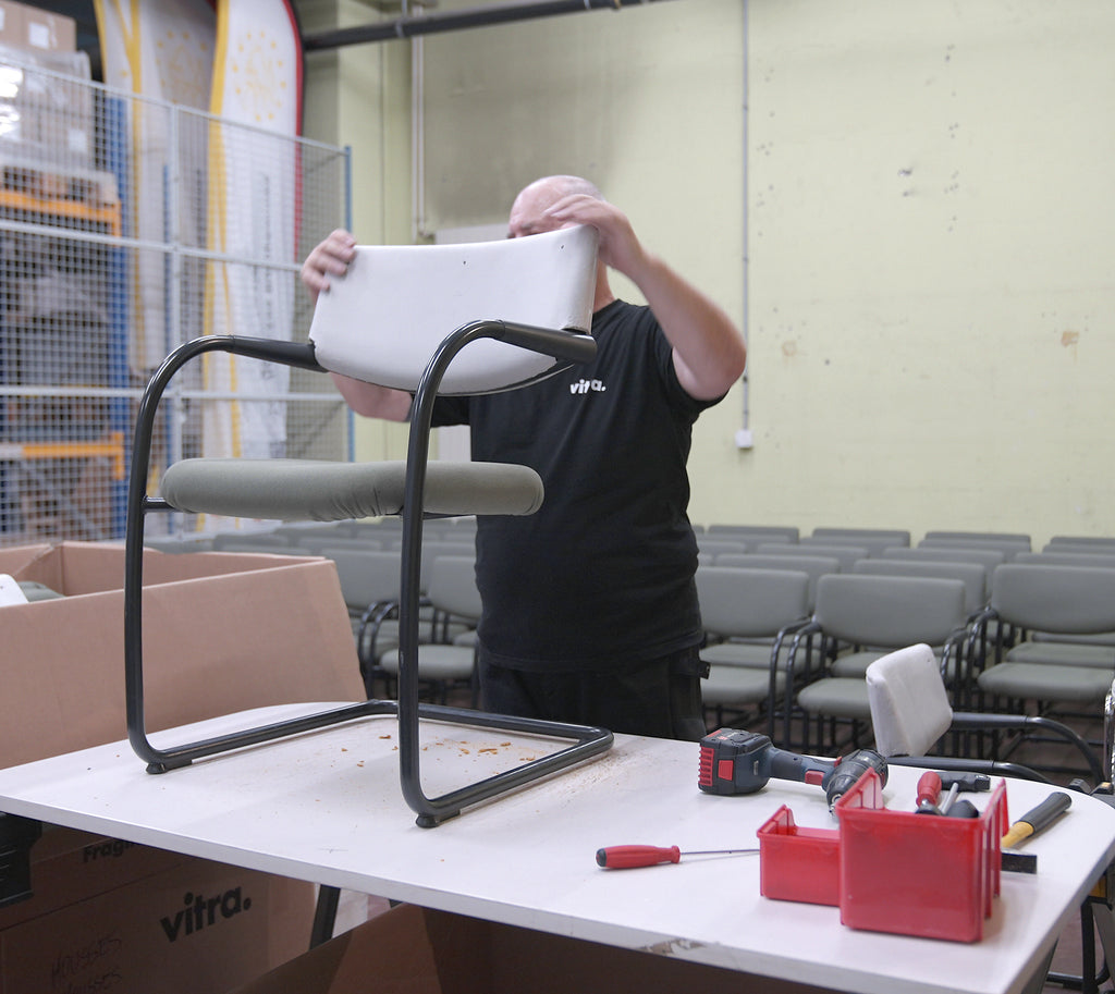 Visavis 2 - Refurbishment Service