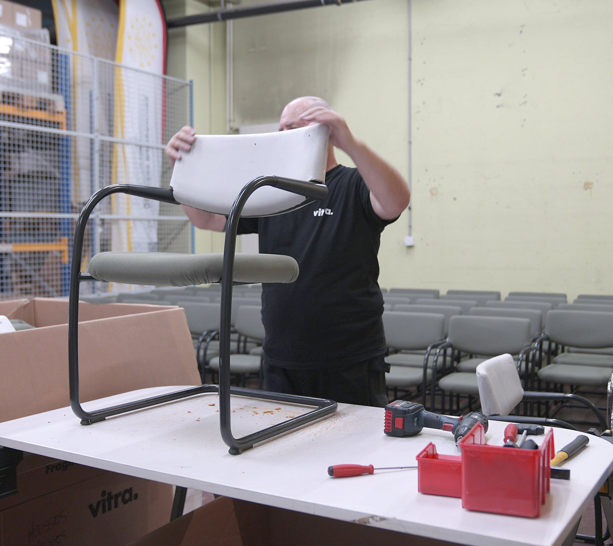 Visavis 2 - Refurbishment Service