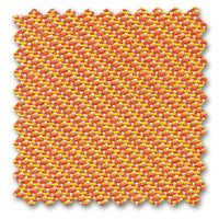 Track, 12 gelb/koralle