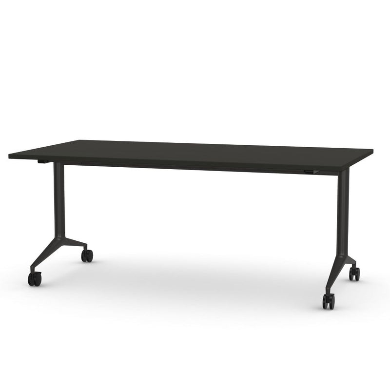 MedaMorph Folding Table, 180 x 90 cm, basic dark